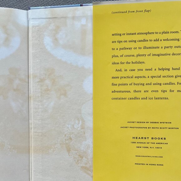 WONDERFUL IDEAS! Decorating with Candles by Country Living - Picture 9 of 10